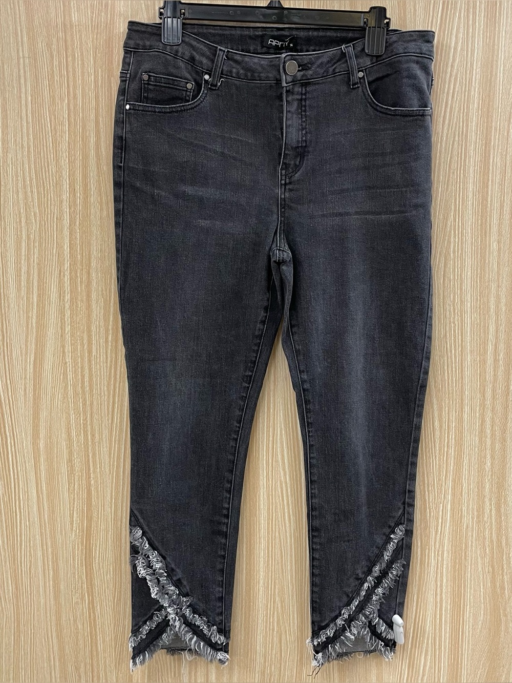 APNY Black Jeans Size 14